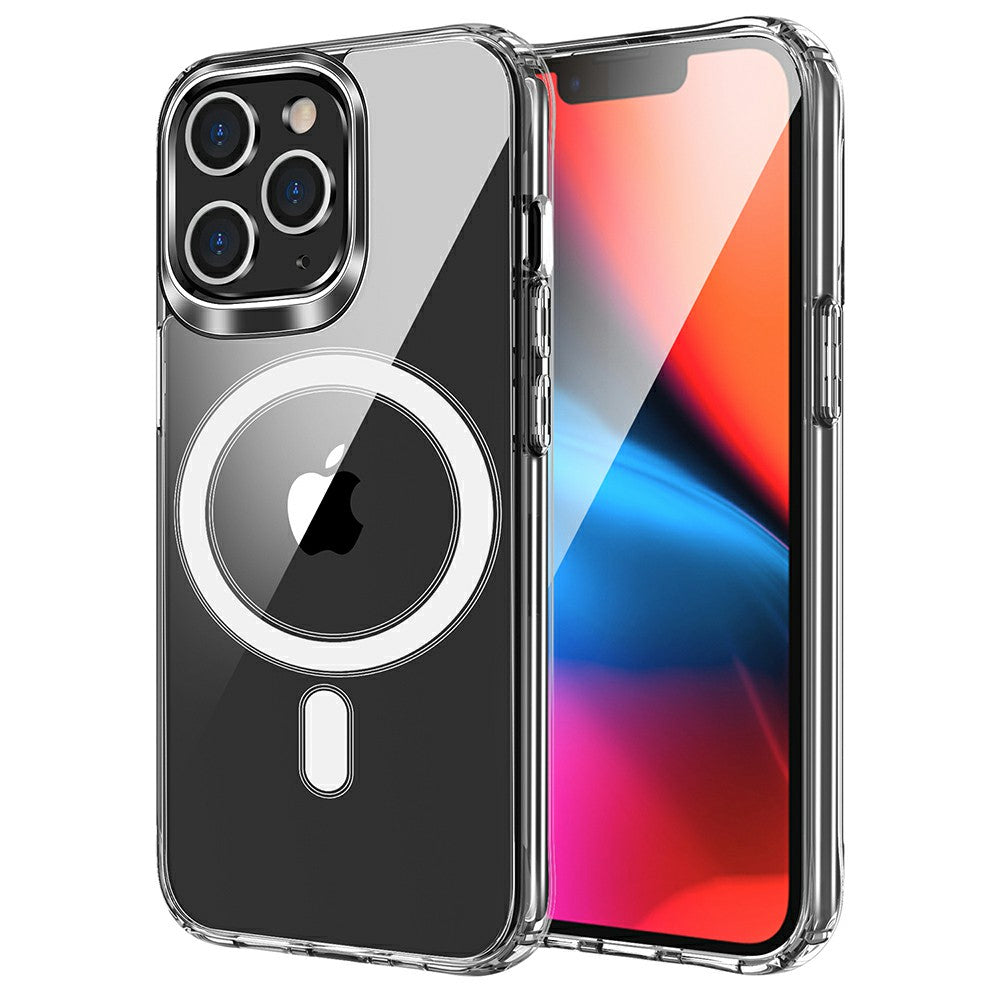 Clear Style Acrylic TPU Shell for iPhone 12 Pro Max Shockproof Cover Clear Style Acrylic TPU Shell for iPhone 12 Pro Max Shockproof Cover